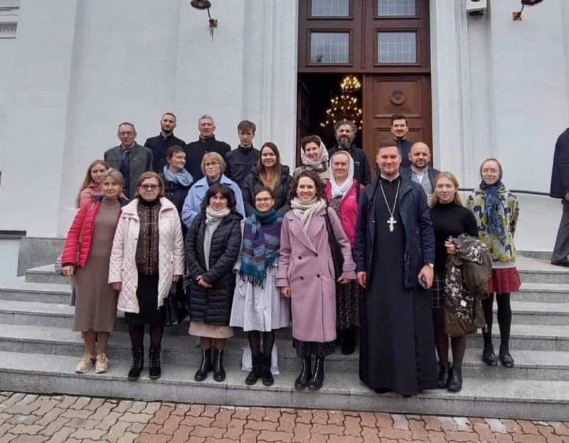Pielgrzymka chóru parafialnego z Gdańska do Białegostoku