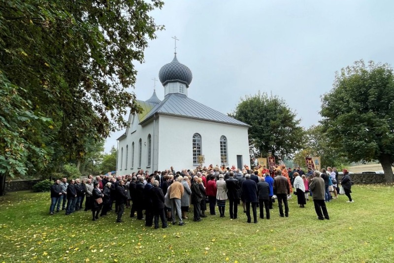 Święto Podwyższenia Krzyża Pańskiego w Kuźnicy