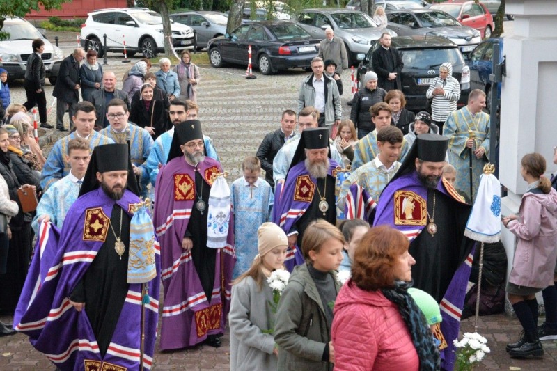 XXX rocznica przeniesienia relikwii św. męczennika młodzieńca Gabriela z Grodna do Białegostoku