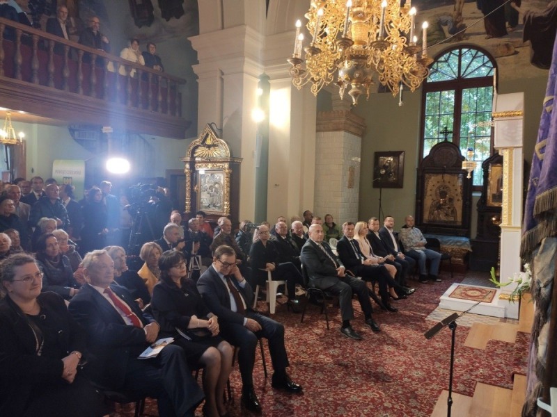 Koncert muzyki cerkiewnej w Chełmie