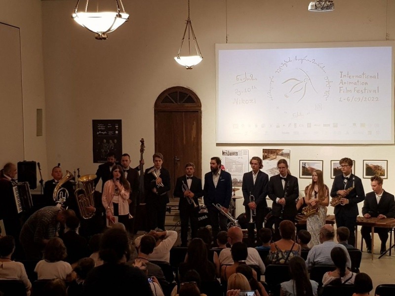 Jubileuszowy 10 Festiwal Filmów Animowanych w Nikozi