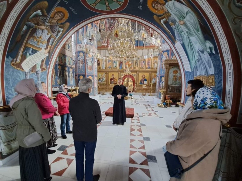 Pielgrzymka chóru parafialnego z Gdańska do Białegostoku