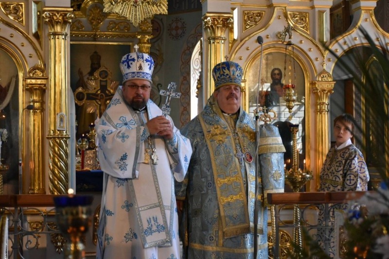 Uroczystość 110. rocznicy od poświęcenia cerkwi pw. Opieki Matki Bożej w Sławatyczach