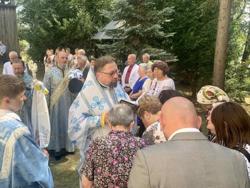 Uroczystości w Przemyślu i Kalnikowie.