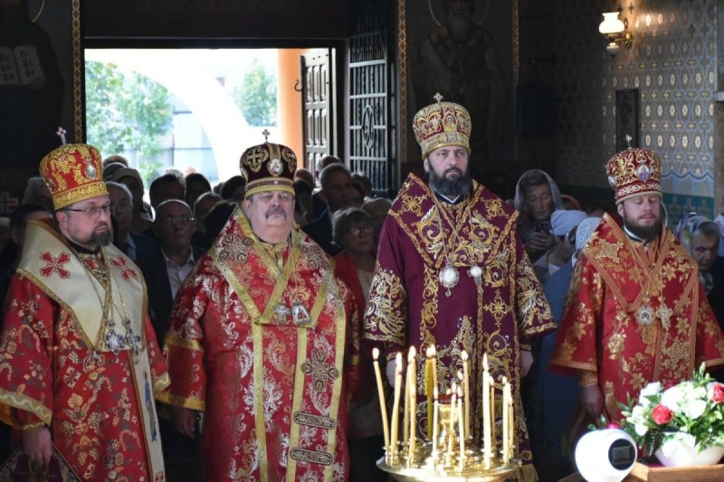 Uroczystości ku czci św. Maksyma w Gorlicach