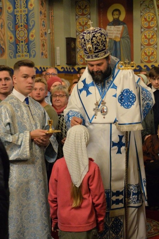 XXX rocznica przeniesienia relikwii św. męczennika młodzieńca Gabriela z Grodna do Białegostoku