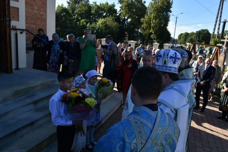Uroczystość 110. rocznicy od poświęcenia cerkwi pw. Opieki Matki Bożej w Sławatyczach