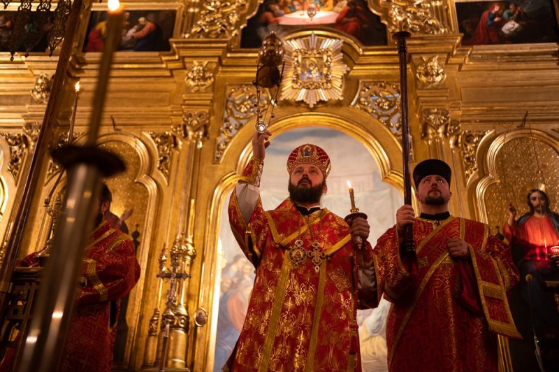 Święto Podwyższenia Krzyża w stołecznej katedrze