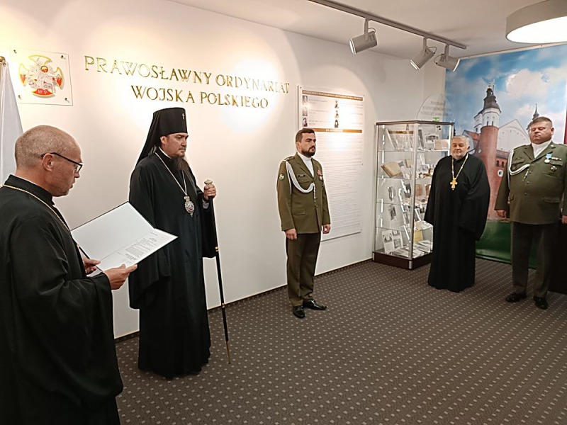 Nowy zastępca Prawosławnego Ordynariusza Wojskowego