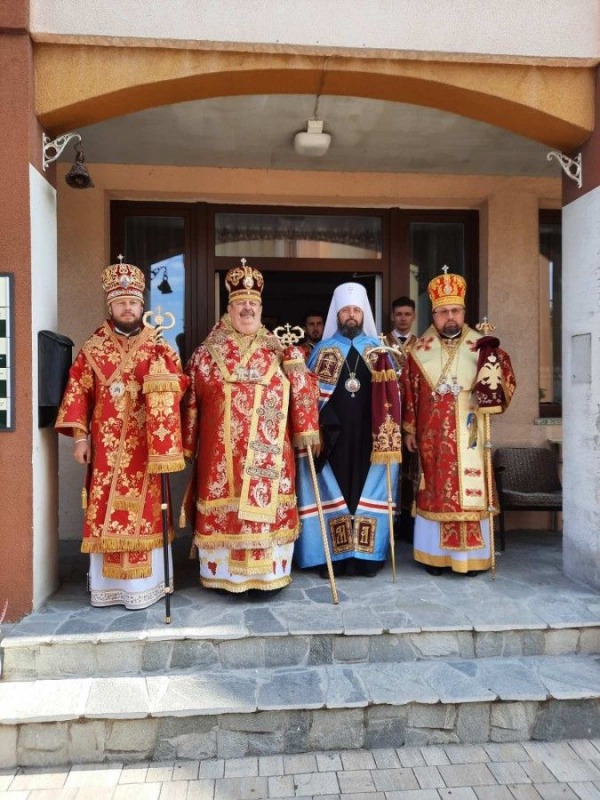 Uroczystości ku czci św. Maksyma w Gorlicach