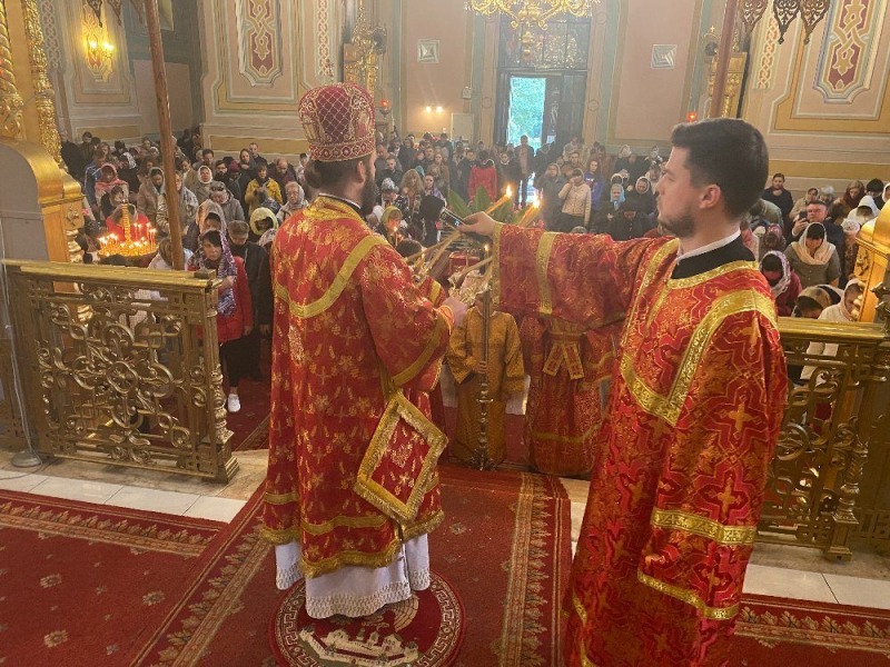Święto Podwyższenia Krzyża w stołecznej katedrze