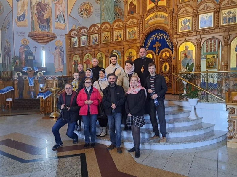 Pielgrzymka chóru parafialnego z Gdańska do Białegostoku