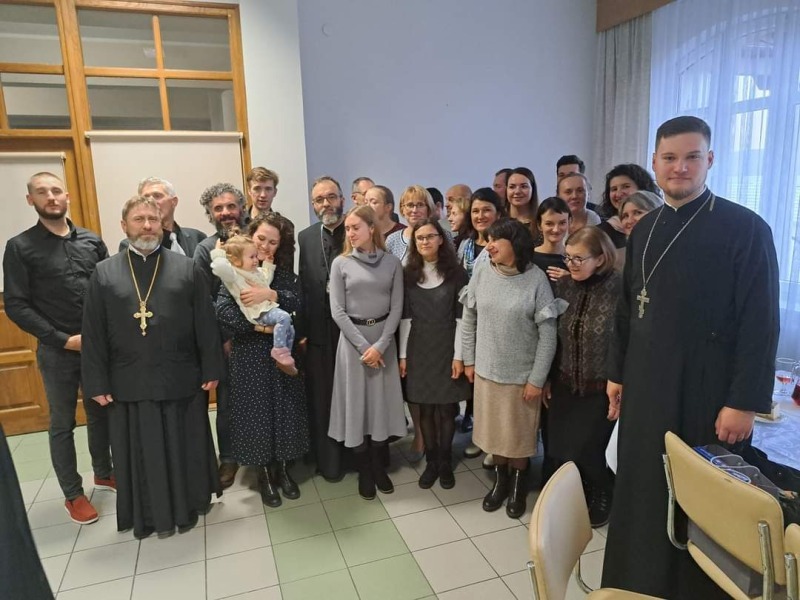 Pielgrzymka chóru parafialnego z Gdańska do Białegostoku