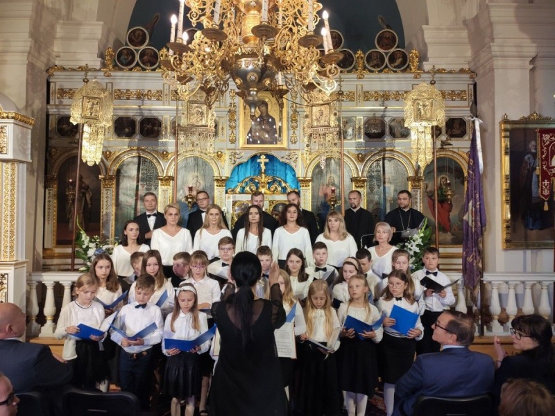Koncert muzyki cerkiewnej w Chełmie