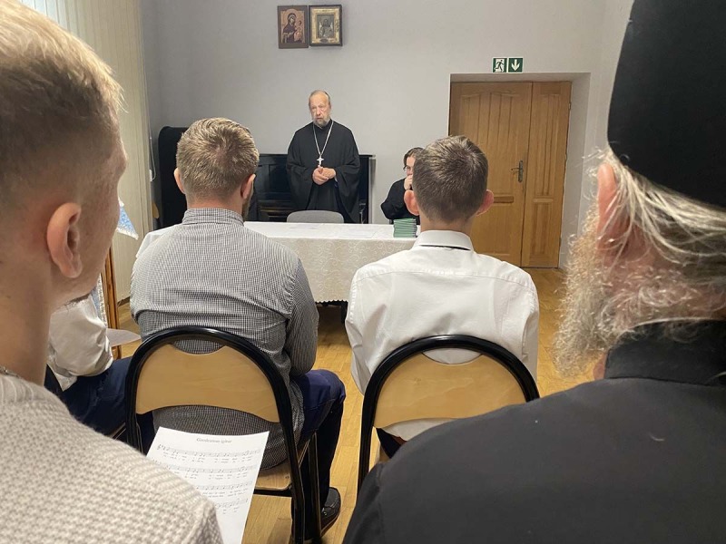 Inauguracja roku akademickiego w seminarium