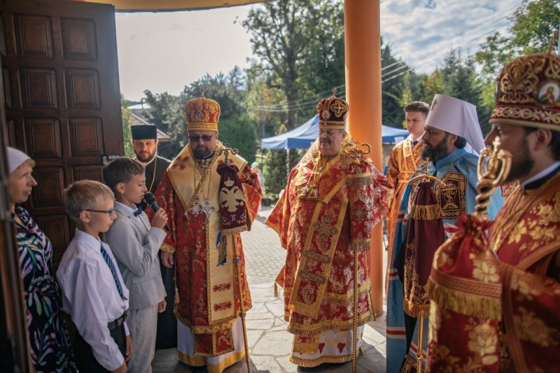 Uroczystości ku czci św. Maksyma w Gorlicach