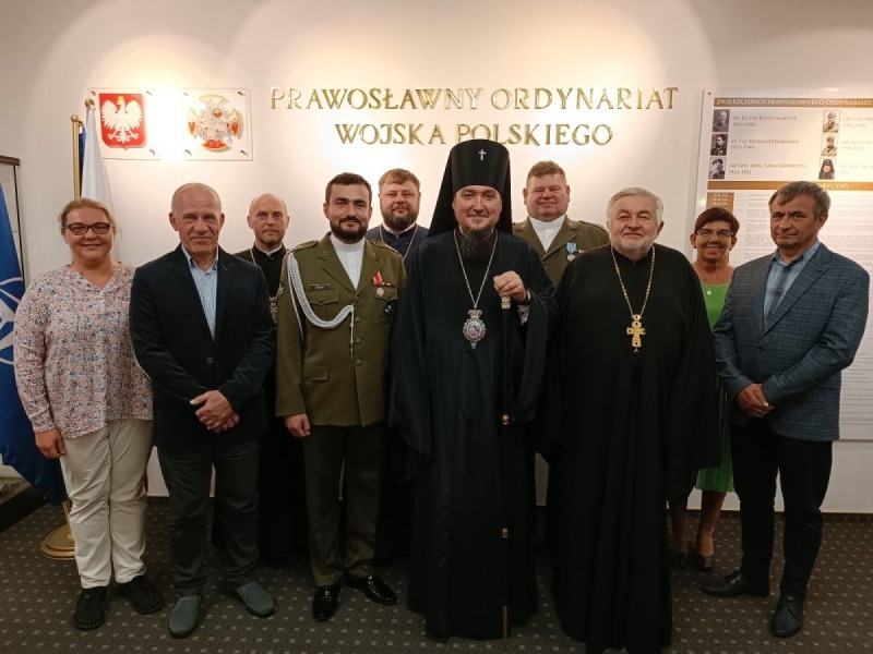 Nowy zastępca Prawosławnego Ordynariusza Wojskowego