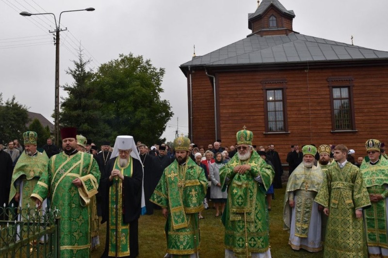 Pamięć św. Hioba w Milejczycach