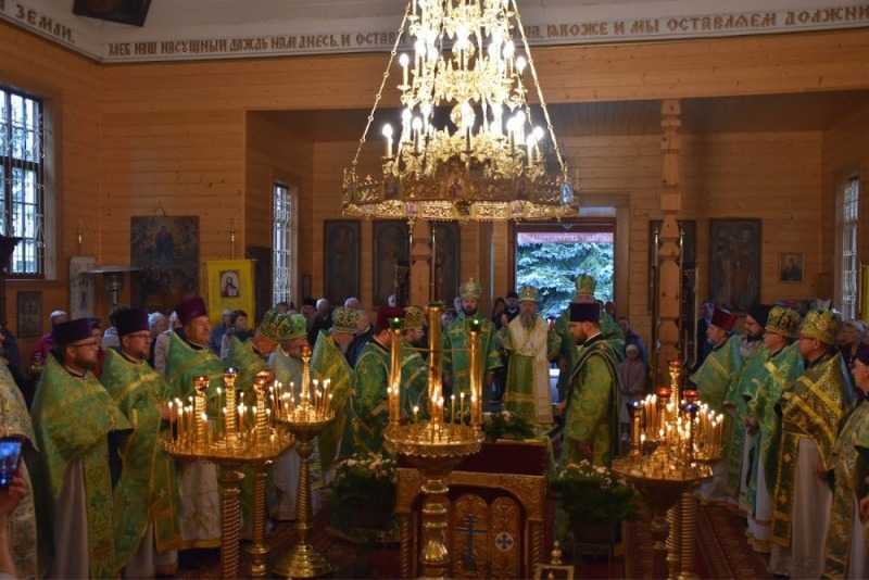 Pamięć św. Hioba w Milejczycach