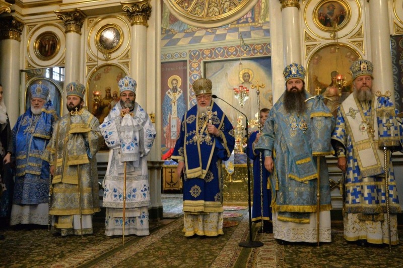 XXX rocznica przeniesienia relikwii św. męczennika młodzieńca Gabriela z Grodna do Białegostoku