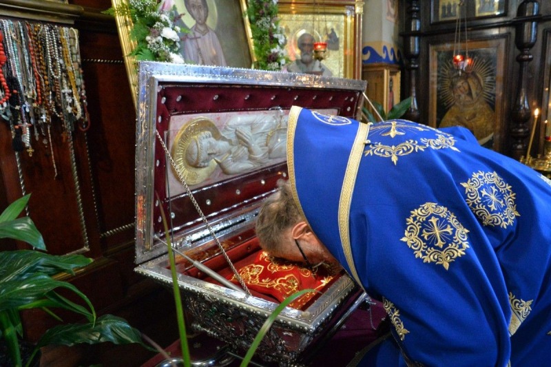 XXX rocznica przeniesienia relikwii św. męczennika młodzieńca Gabriela z Grodna do Białegostoku