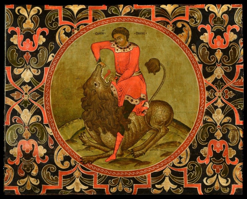 Samson a źródła monastycyzmu