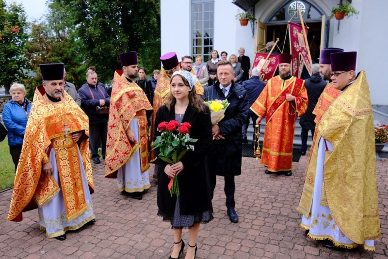 Święto Podwyższenia Krzyża Pańskiego w Kuźnicy