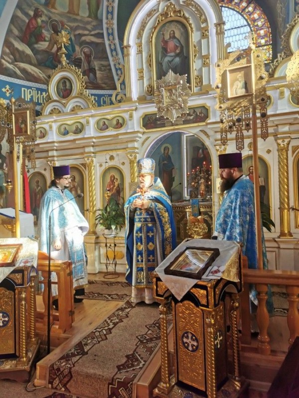 Przekazanie parafii w Malczycach