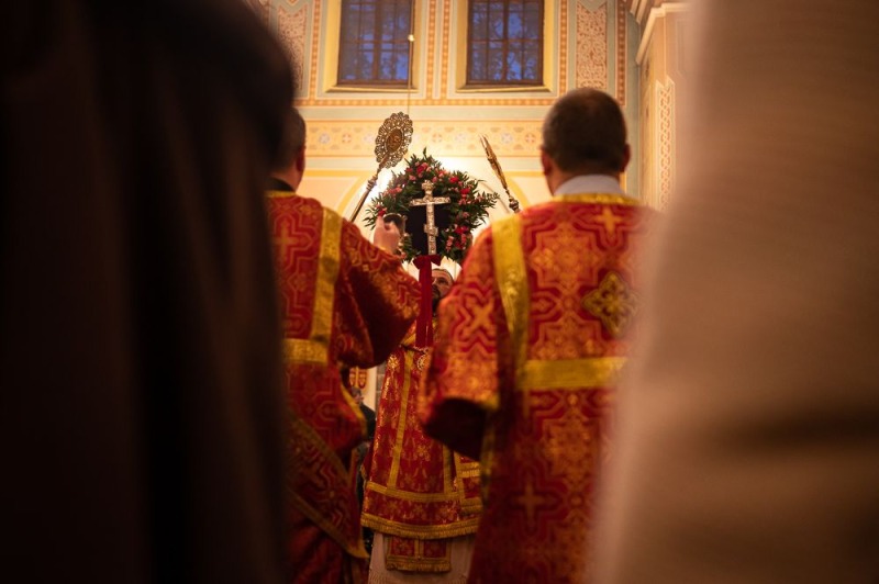 Święto Podwyższenia Krzyża w stołecznej katedrze
