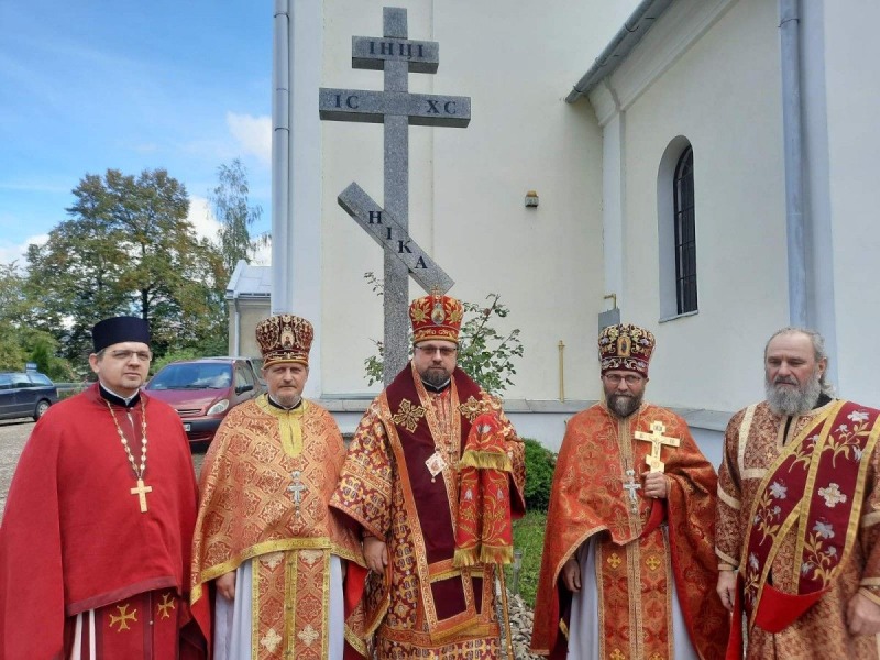 Święto Podwyższenia Krzyża w Sanoku