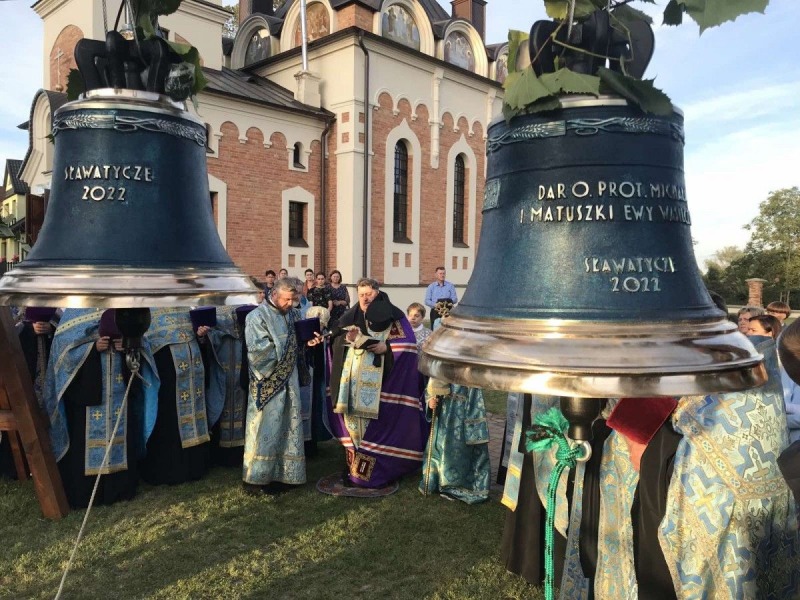Uroczystość 110. rocznicy od poświęcenia cerkwi pw. Opieki Matki Bożej w Sławatyczach