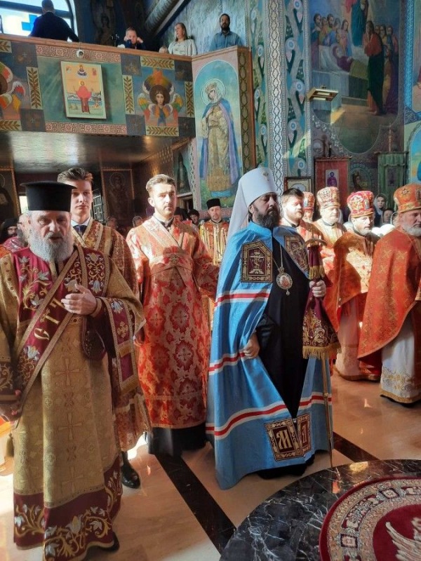 Uroczystości ku czci św. Maksyma w Gorlicach