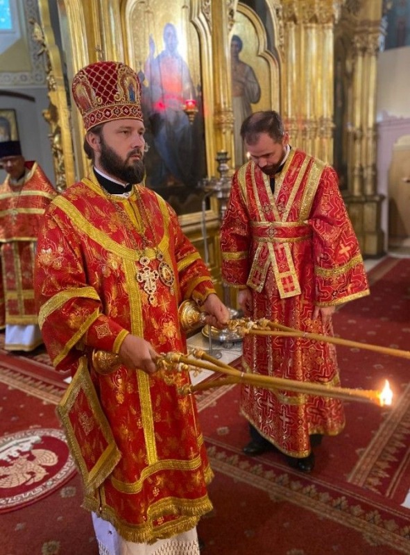 Święto Podwyższenia Krzyża w stołecznej katedrze