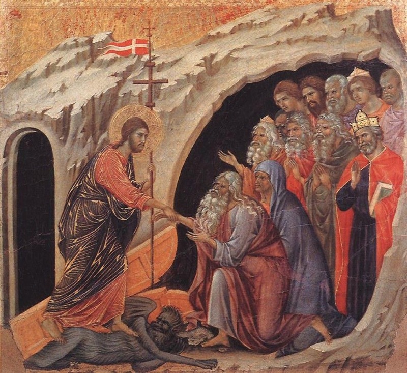 Podnieście, o bramy, wasze głowy - Psalm 24 i Spustoszenie Hadesu