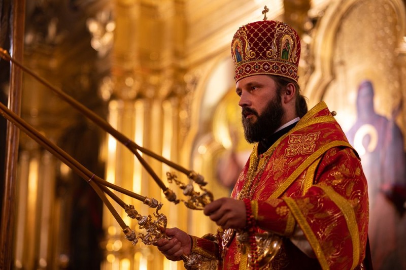 Święto Podwyższenia Krzyża w stołecznej katedrze