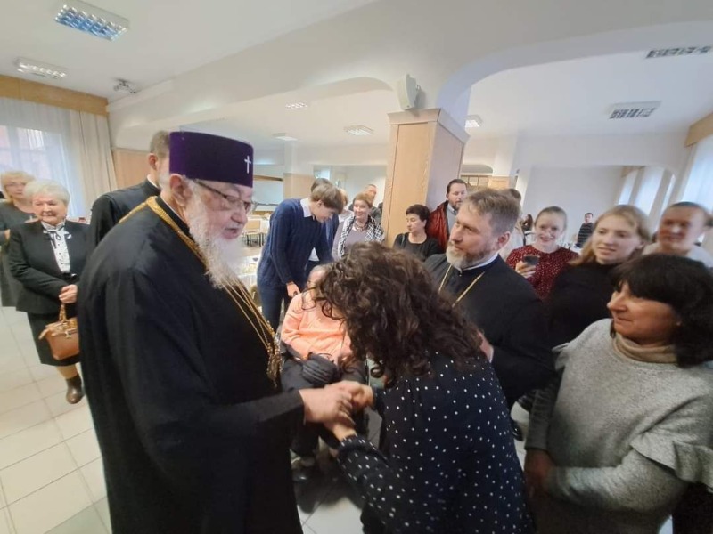 Pielgrzymka chóru parafialnego z Gdańska do Białegostoku