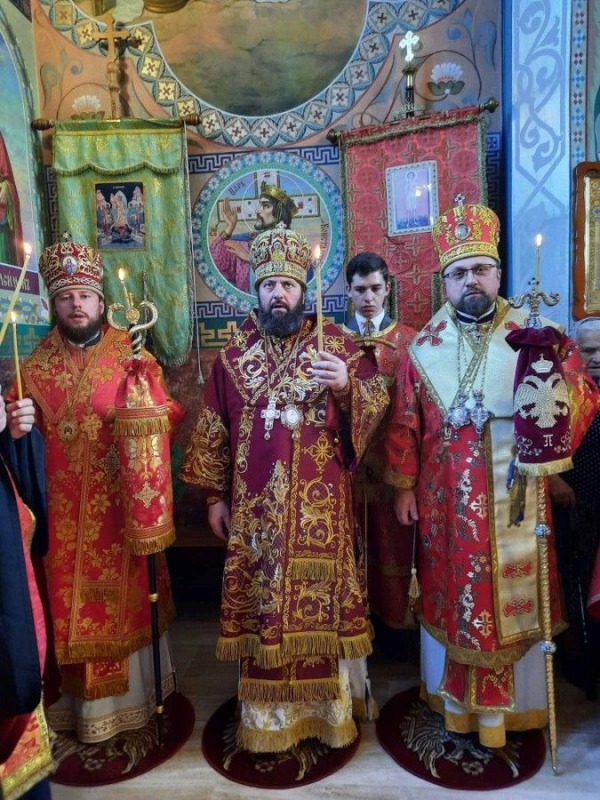Uroczystości ku czci św. Maksyma w Gorlicach