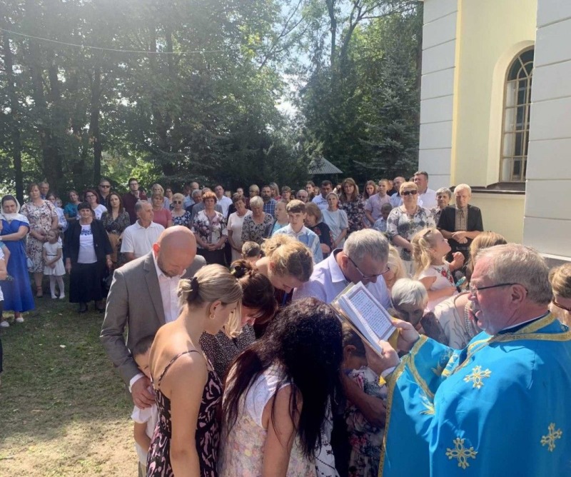 Uroczystości w Przemyślu i Kalnikowie.