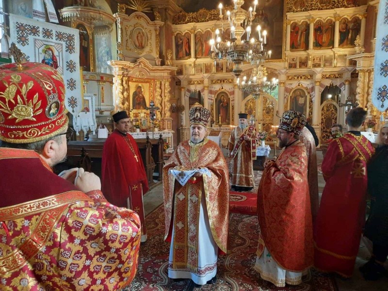 Święto Podwyższenia Krzyża w Sanoku