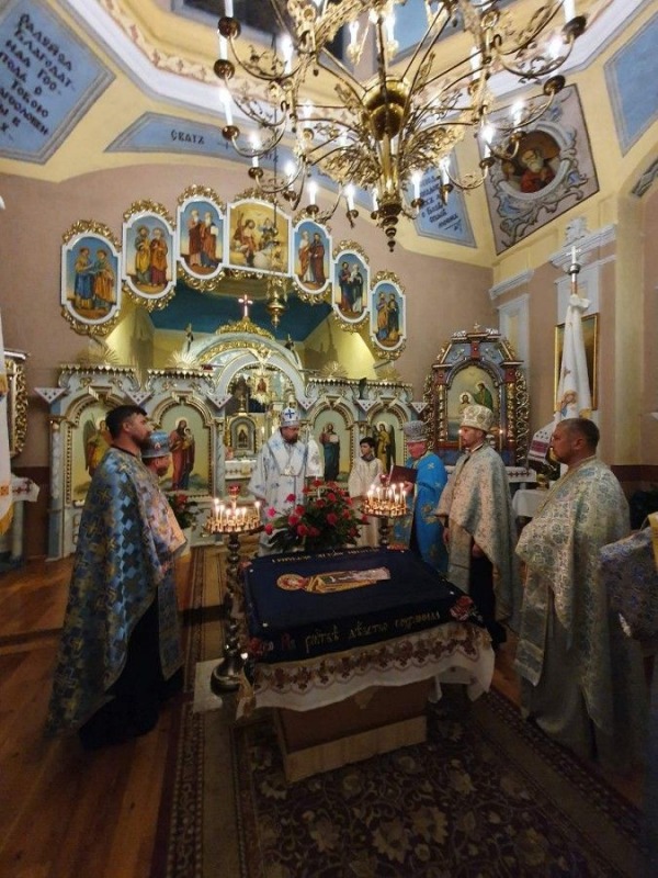 Uroczystości w Przemyślu i Kalnikowie.