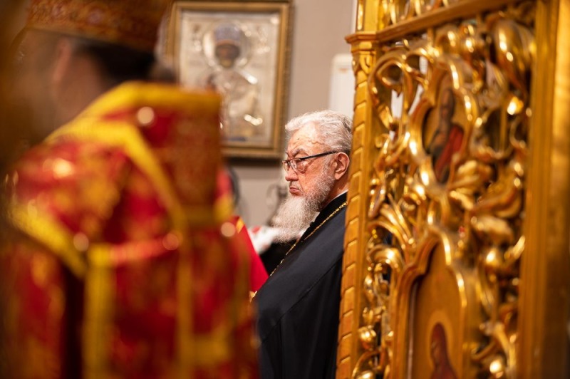 Święto Podwyższenia Krzyża w stołecznej katedrze