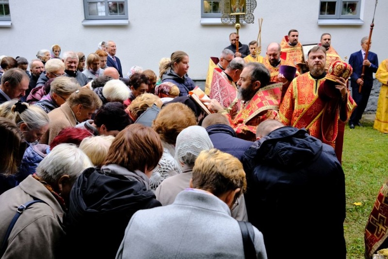 Święto Podwyższenia Krzyża Pańskiego w Kuźnicy