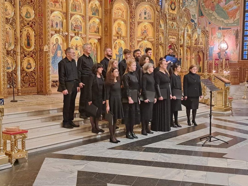 Pielgrzymka chóru parafialnego z Gdańska do Białegostoku