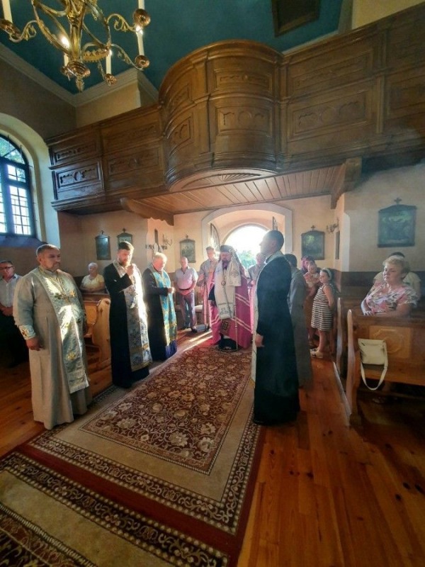 Uroczystości w Przemyślu i Kalnikowie.