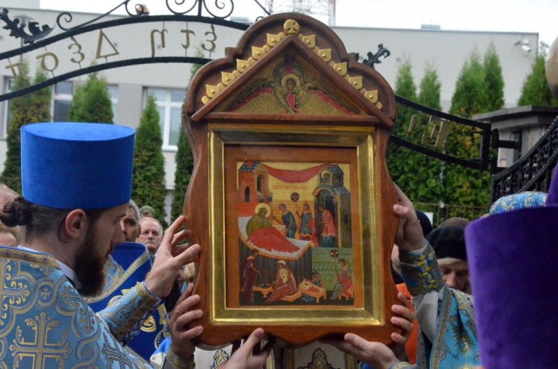 Święto Narodzenia Bogurodzicy w Bielsku Podlaskim