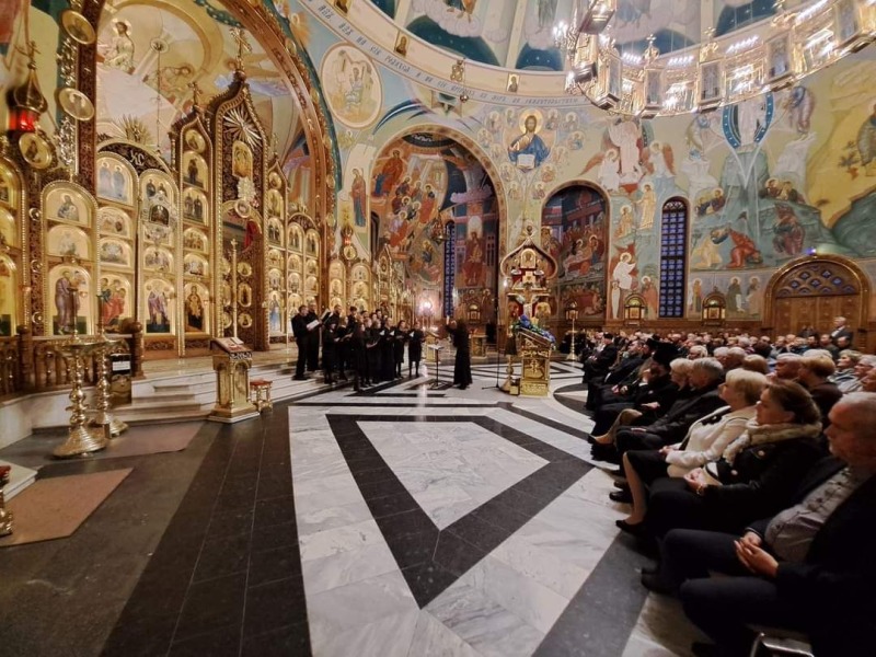 Pielgrzymka chóru parafialnego z Gdańska do Białegostoku