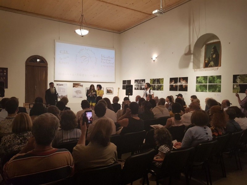 Jubileuszowy 10 Festiwal Filmów Animowanych w Nikozi