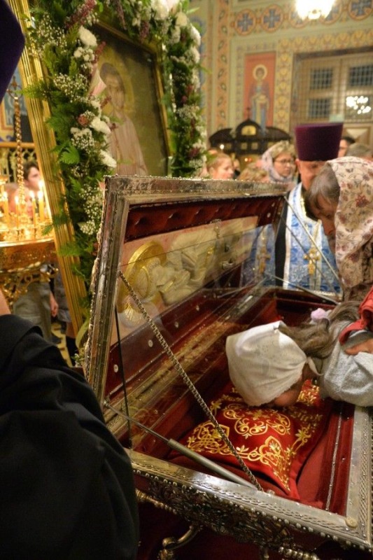 XXX rocznica przeniesienia relikwii św. męczennika młodzieńca Gabriela z Grodna do Białegostoku
