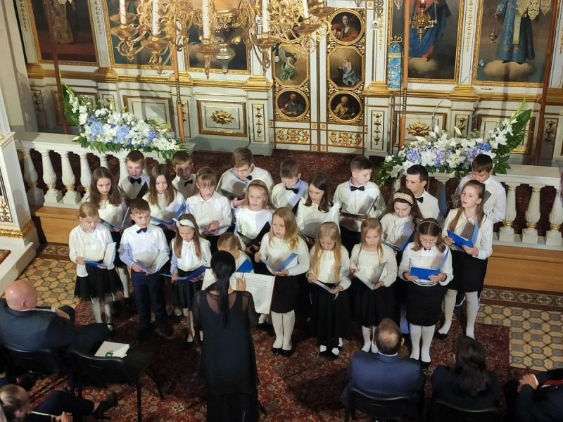 Koncert muzyki cerkiewnej w Chełmie
