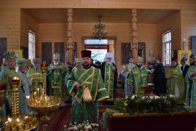 Pamięć św. Hioba w Milejczycach